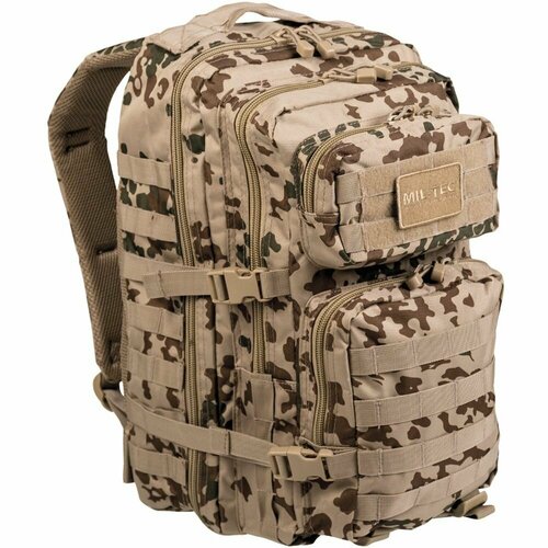 Mil-Tec Backpack US Assault Pack LG fleckdesert mil tec backpack us assault pack sm ranger green coyote