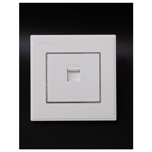 Розетка с разъемом под телефон 372