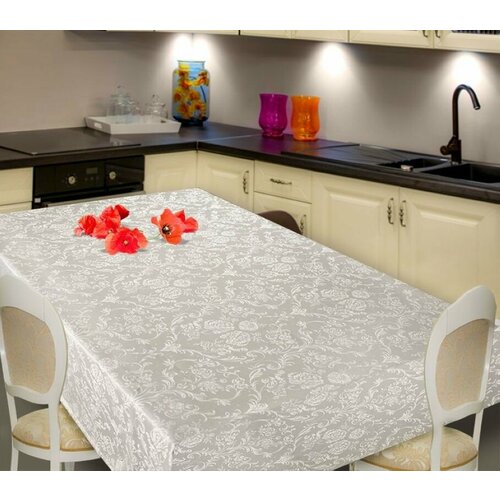 Wisan Скатерть Камея цвет экрю 120х160 см 915₽