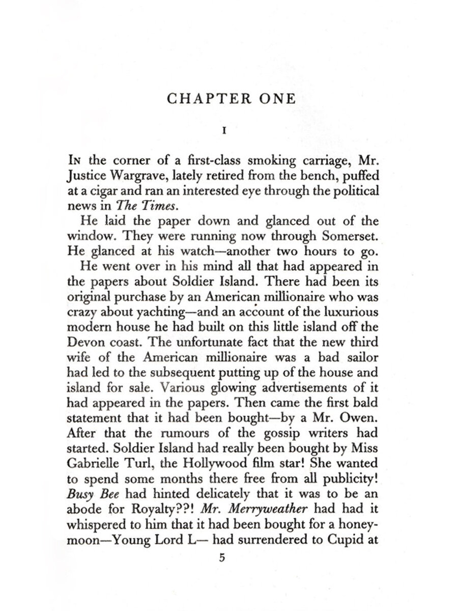 And Then There Were None (Agatha Christie) - фото №5