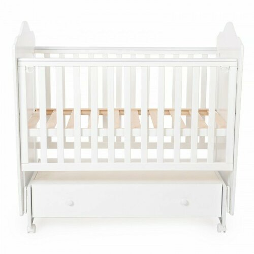 Мишкина Компания с маятником и колесами Белый 21200₽