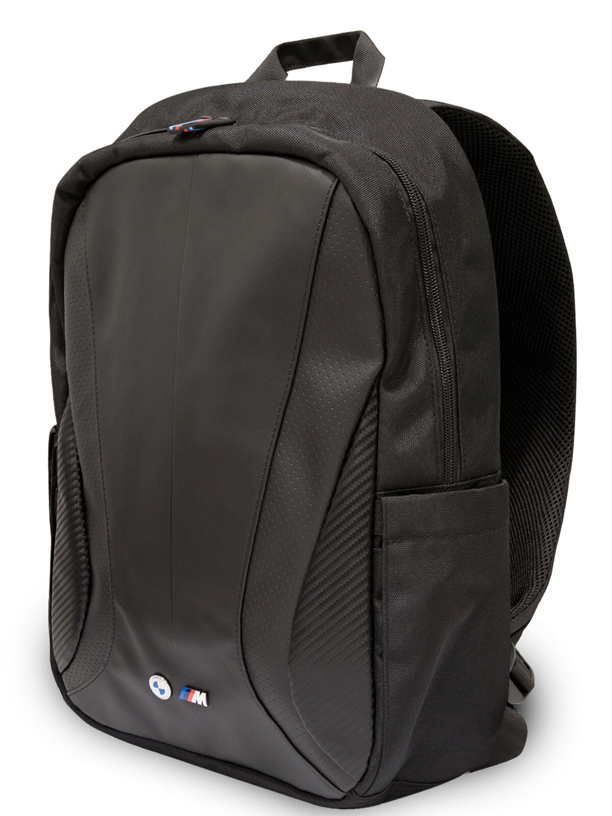 Рюкзак BMW Computer Backpack Carbon Perforated Compact для ноутбука до 15 дюймов, черный