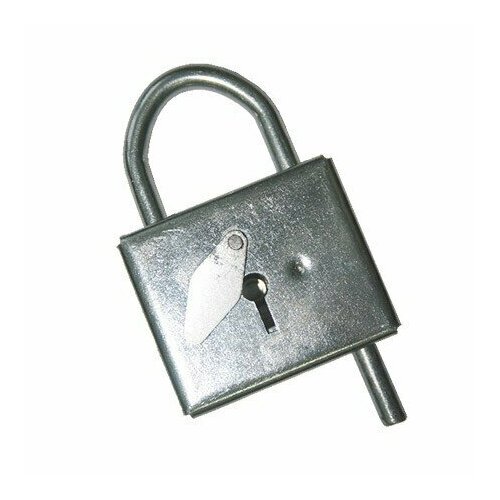 Замок висячий контрольный ВС-5 цинк 371₽