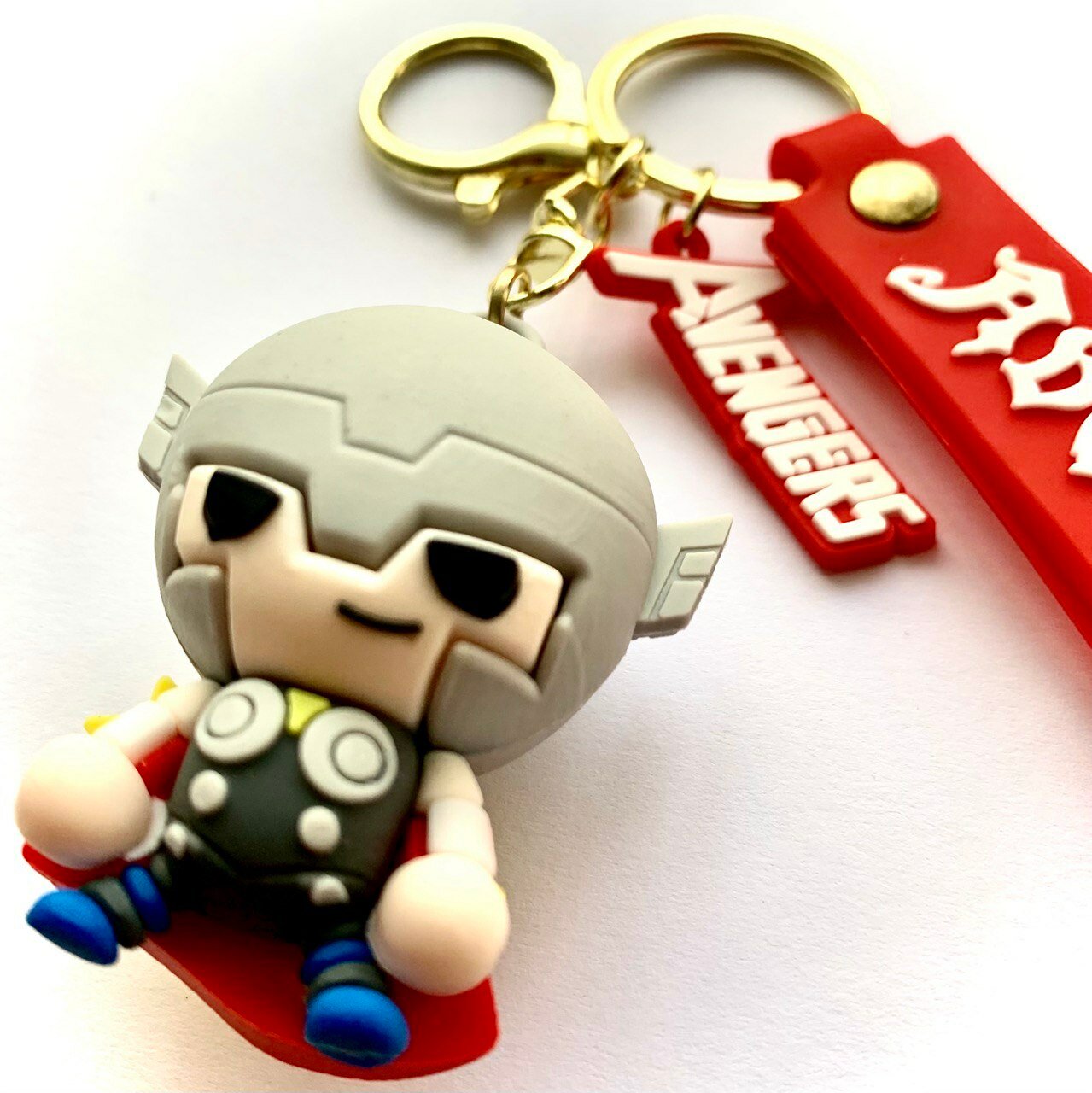 Брелок, серый — фото 1