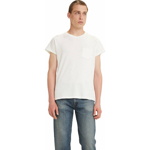 фото Футболка levi's, размер xs, белый