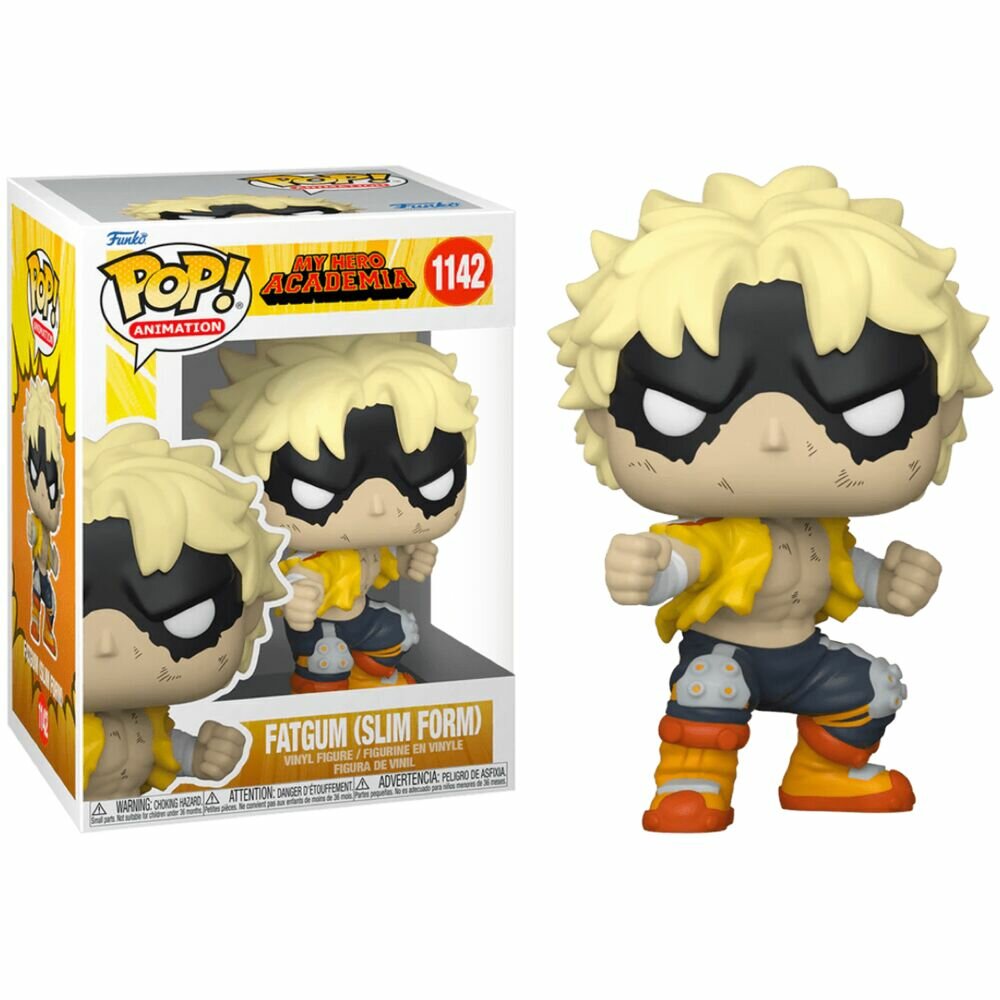Фигурка Funko POP! Моя геройская академия: Таисиро Тоёмицу - фото №9