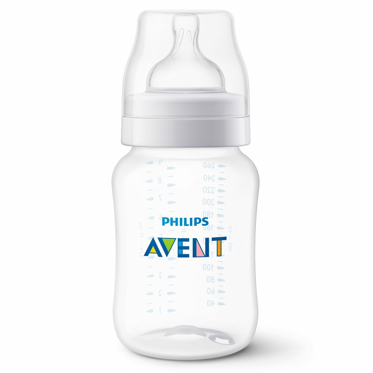 Бутылочка для кормления Philips Avent Anti-colic 1+ мес., 260 мл, 1 шт - фото №14