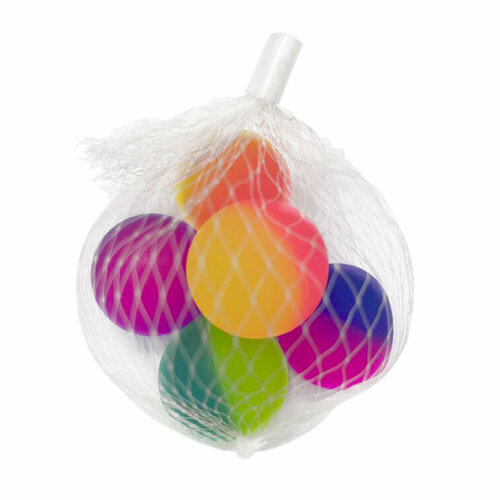 Мячики-попрыгунчики Shantou Yisheng Цветной лед