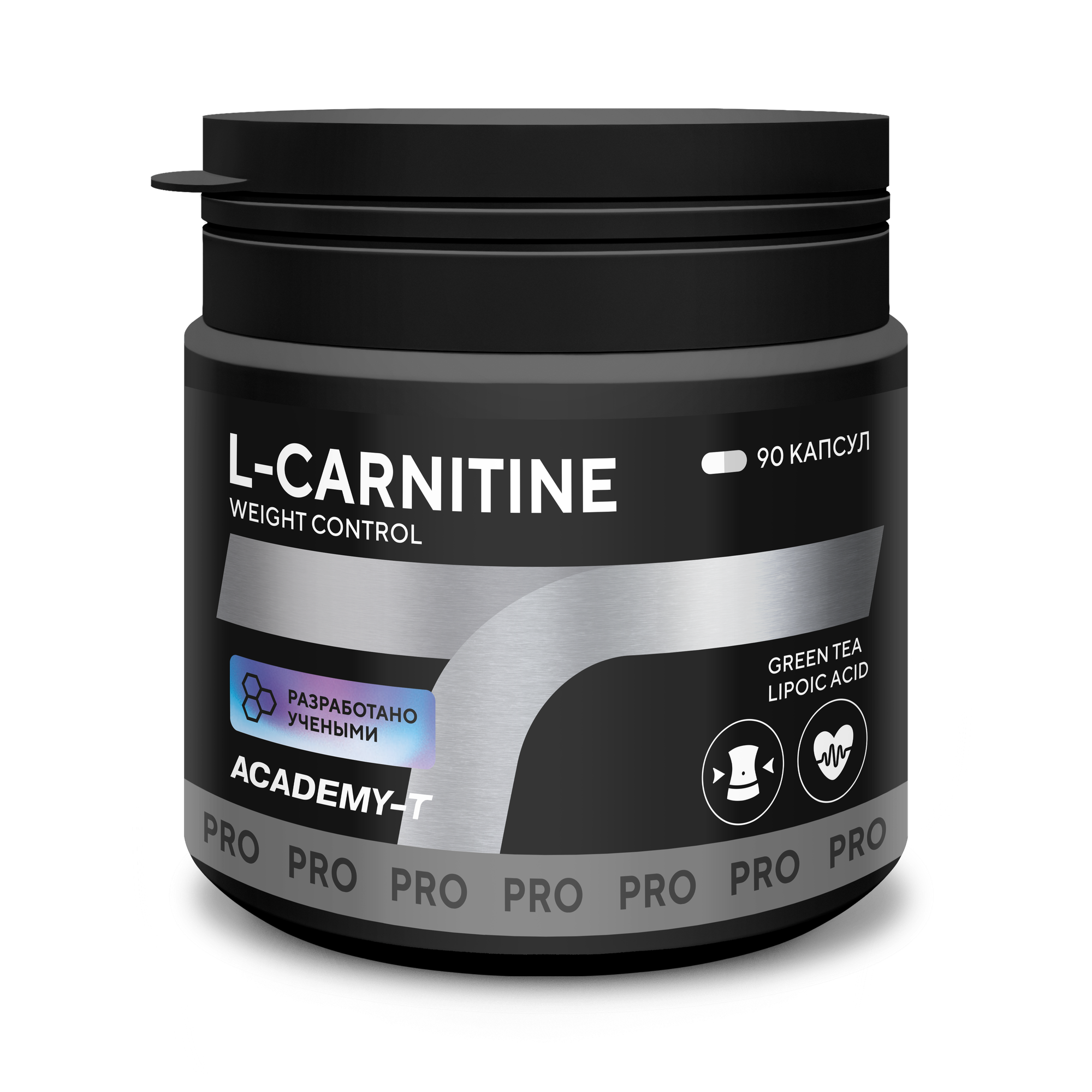 Витаминный комплекс для спортсменов L-CARNITINE Weight Control 90 капс.