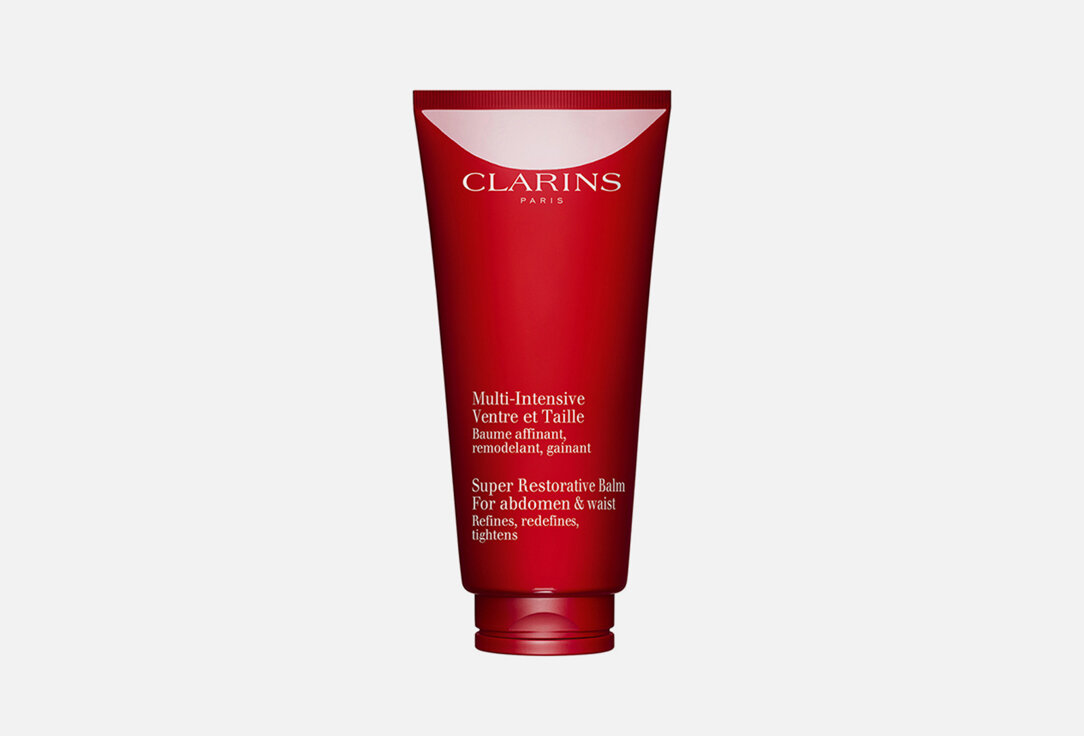 Моделирующий бальзам для талии и живота Clarins MULTI-INTENSIVE / объём 200 мл