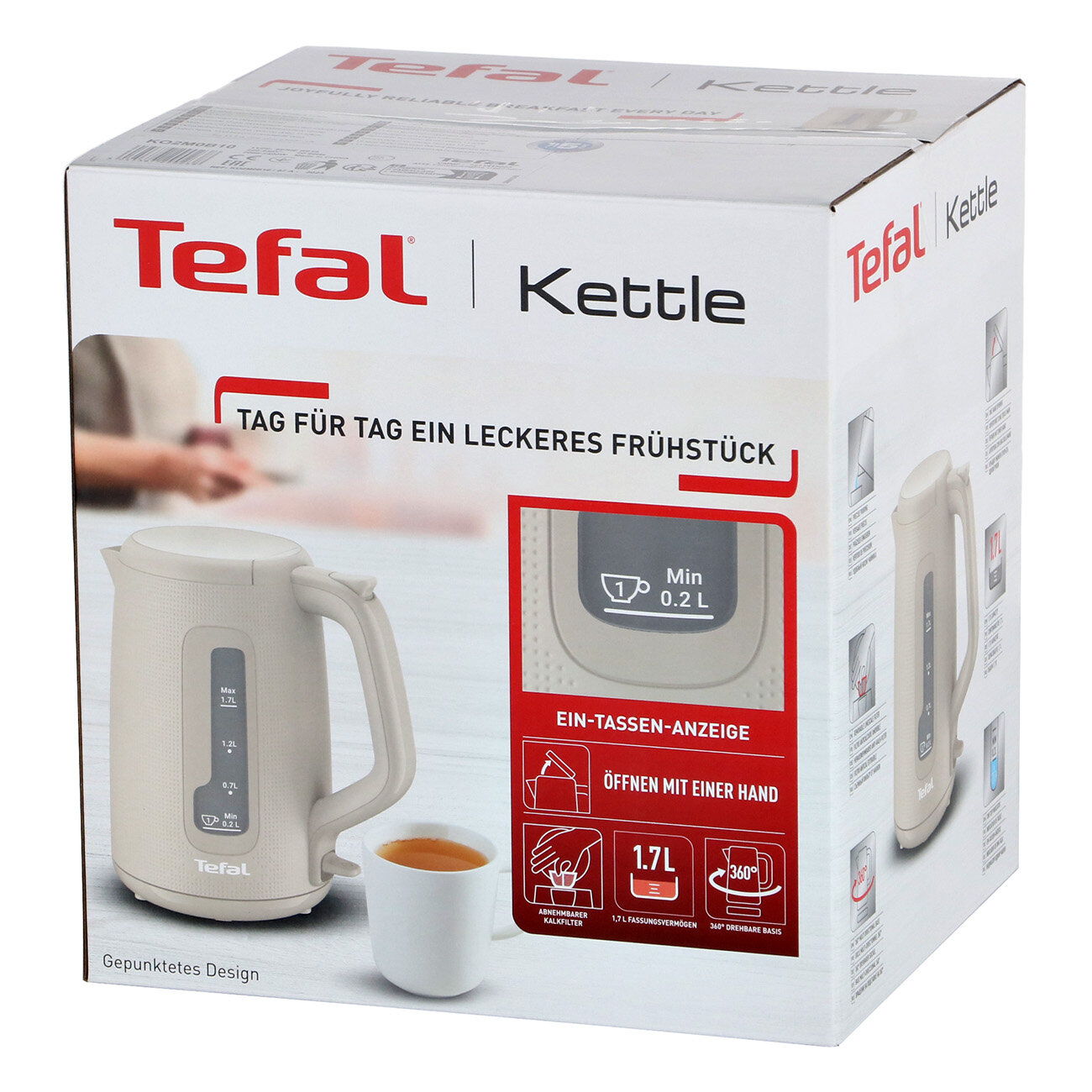 Электрический чайник Tefal - фото №17