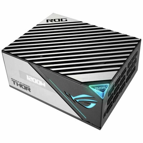 Блок питания 1200W ASUS ROG-THOR-1200P2-GAMING черный