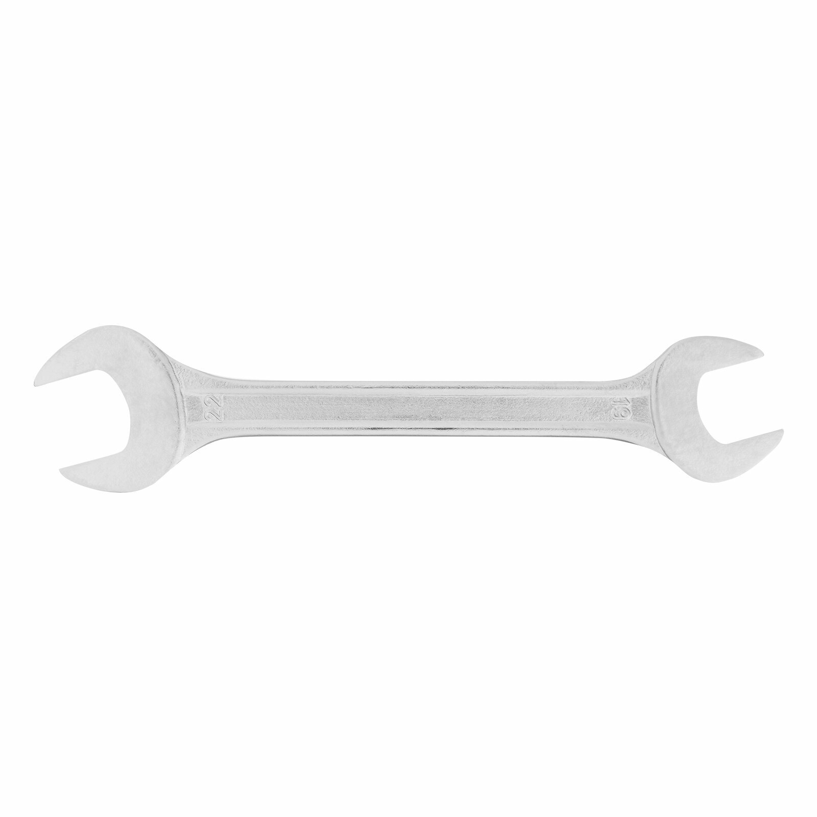 Ключ рожковый Sparta 19 х 22 мм, хромированный 144645