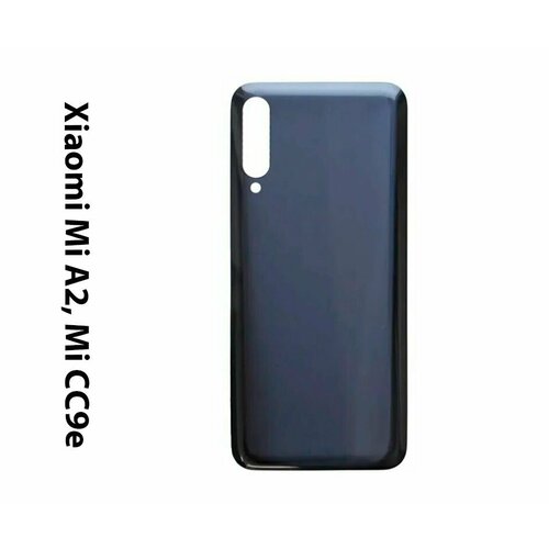 Задняя крышка Xiaomi Mi A3, Mi CC9e (черный)