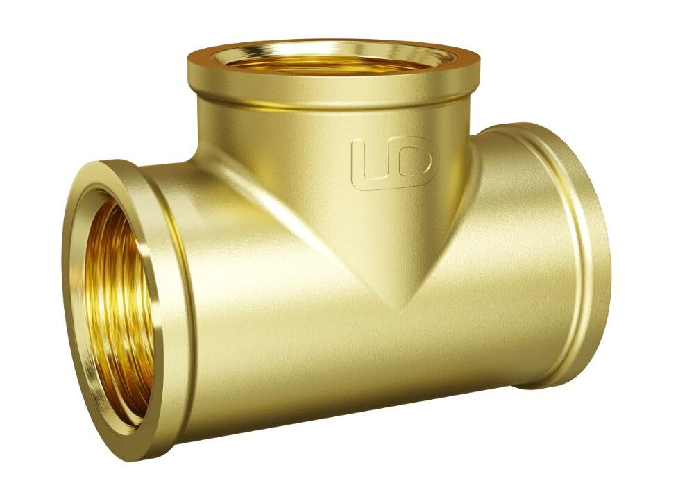 Тройник переходной LD Pride DN25х15х25 (1