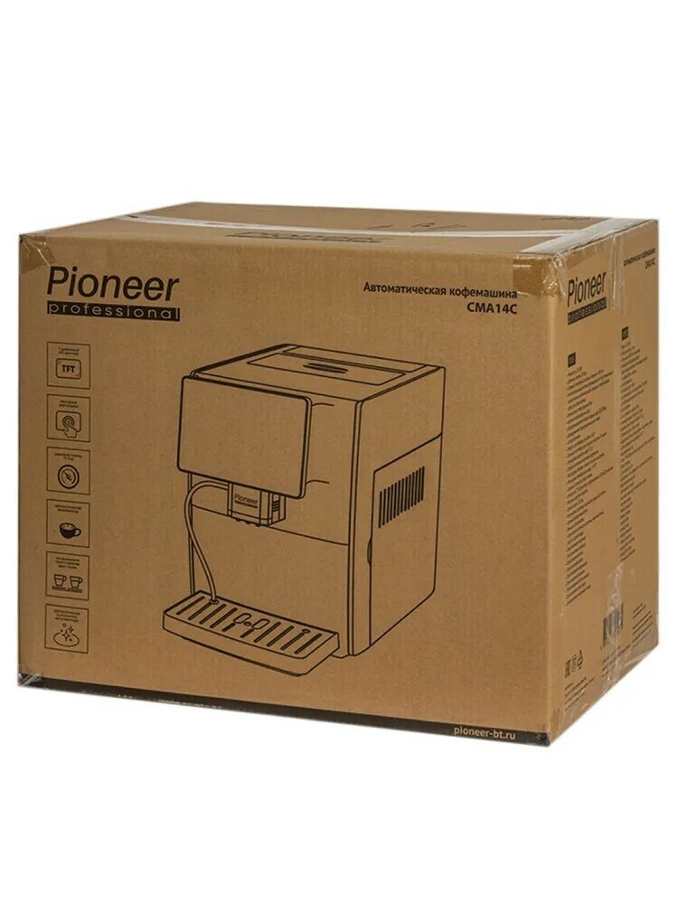 Кофемашина автоматическая Pioneer CMA14C - фотография № 4