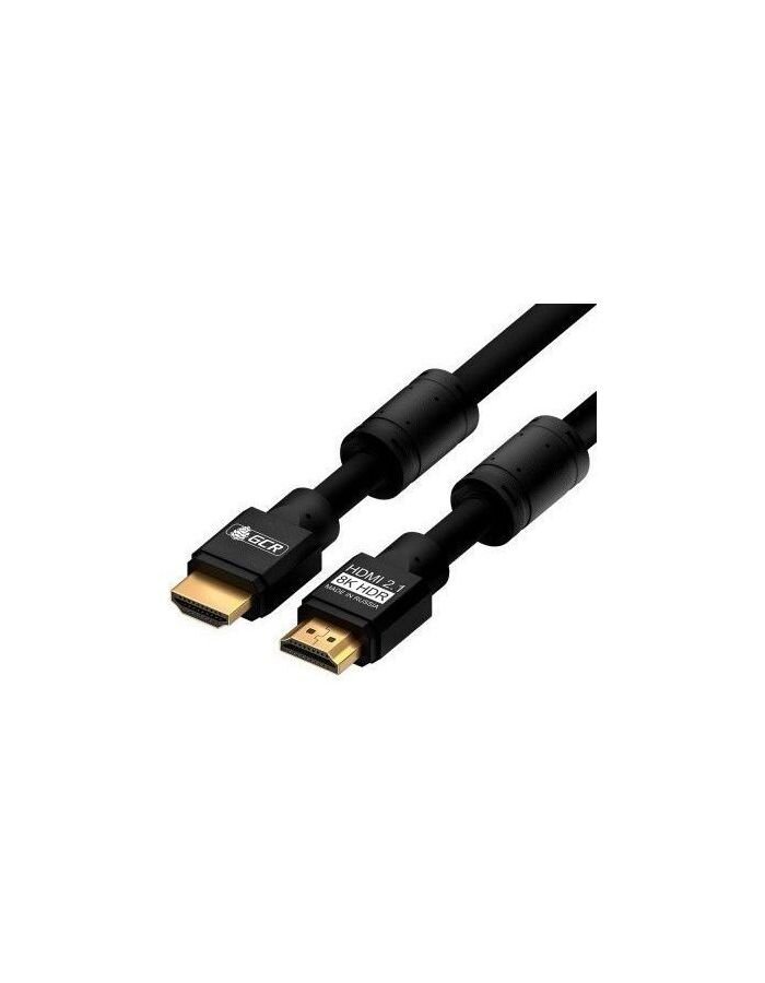 Кабель GreenConnect 0.5m HDMI 2.1, черный (GCR-53658)