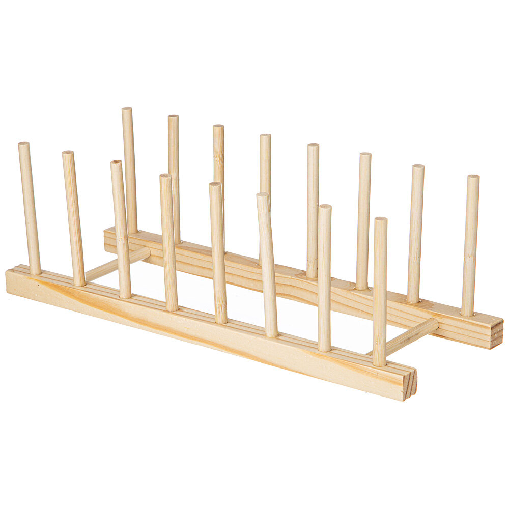 фото Подставка для посуды на 7 мест, нат. дерево Lefard (195173)