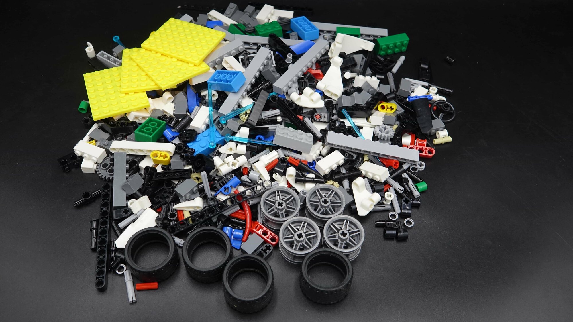фото Набор деталей робототехника для LEGO Technic (500 грамм) номер 7
