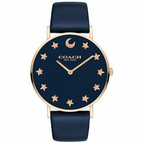 фото Наручные часы coach, синий