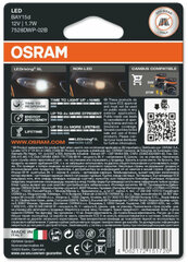 OSRAM LEDriving® SL, ≜ P21/5W, bianco 6000K, lampade di