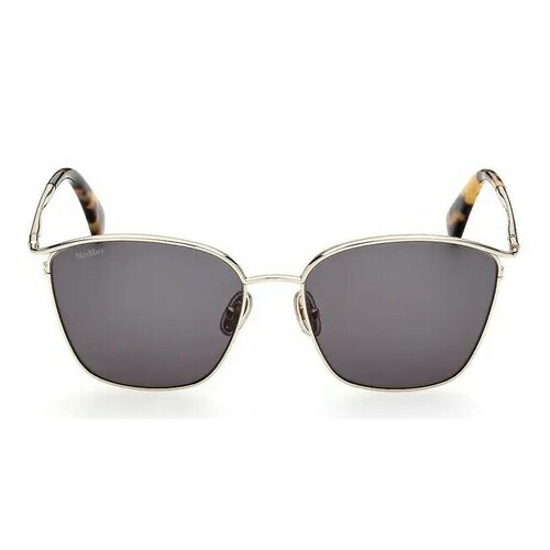 фото Солнцезащитные очки max mara max mara mm 0043 53n mm 0043 53n, серебряный