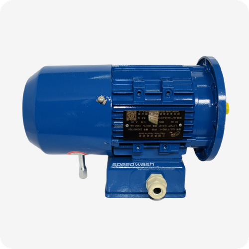 Двигатель продольного перемещения, со встроенным тормозом