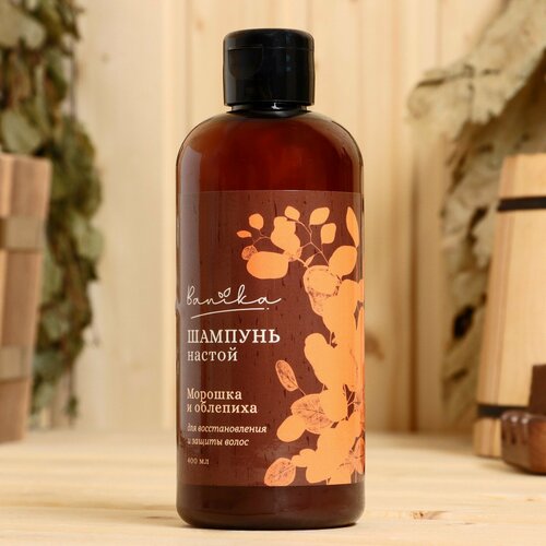 Шампунь - настой банный 