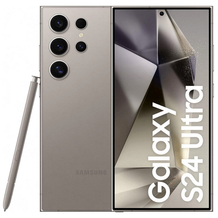 Смартфон Samsung Galaxy S24 Ultra 12/256 ГБ Titanium Gray (SM-S928B)