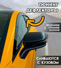 Плоские тюнинг дефлекторы для окон Kia Cerato 4 седан / Ветровики 2d дефлекторы для окон Киа Церато 4 поколения. Комплект 4 шт.