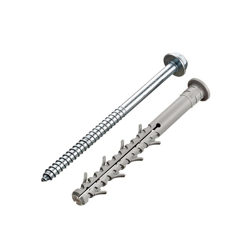 фото Дюбель фасадный для высоких нагрузок Tech-Krep TSX-500 10x120 мм, сталь