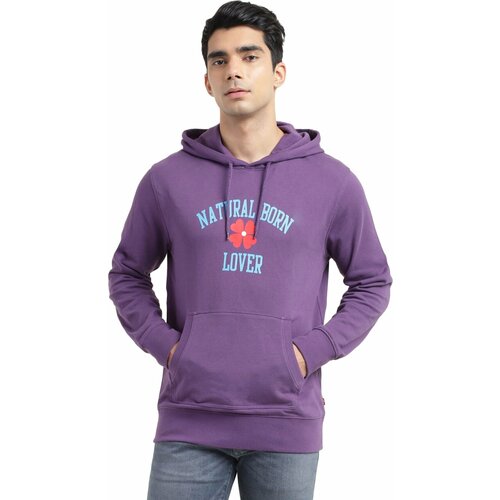 фото Худи levi's, размер l, фиолетовый