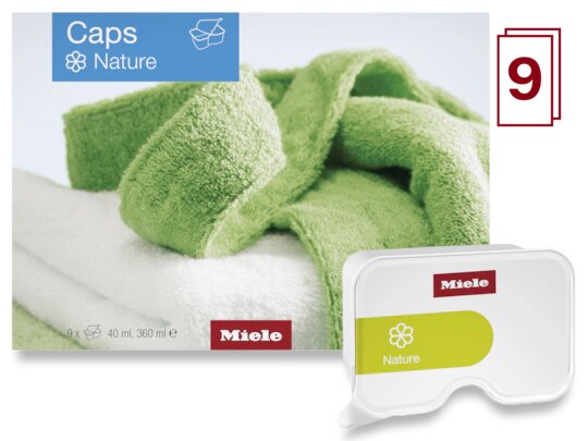 Кондиционер для белья MIELE Caps Nature. 9 капсул