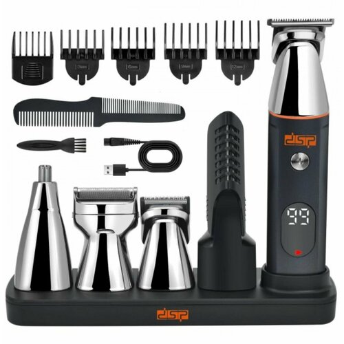 Аккумуляторная машинка для стрижки волос 5в1 DSP 90642 299900₽