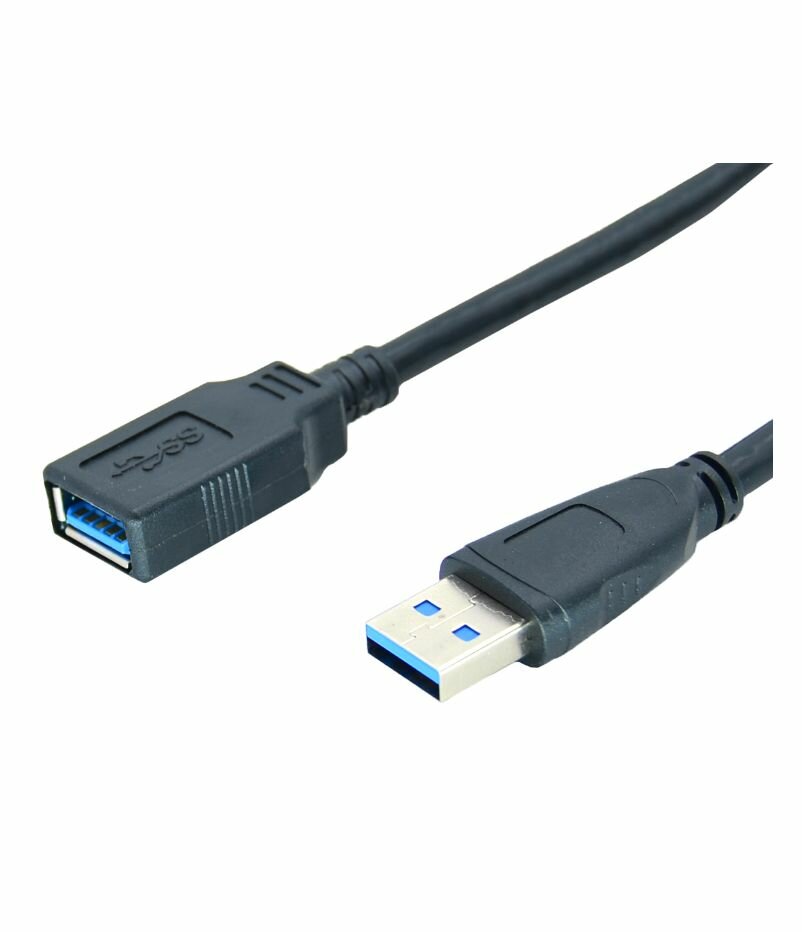 Шнур USB-A(M)-USB-A(F) Орбита OT-PCC17 1.5м (2шт)