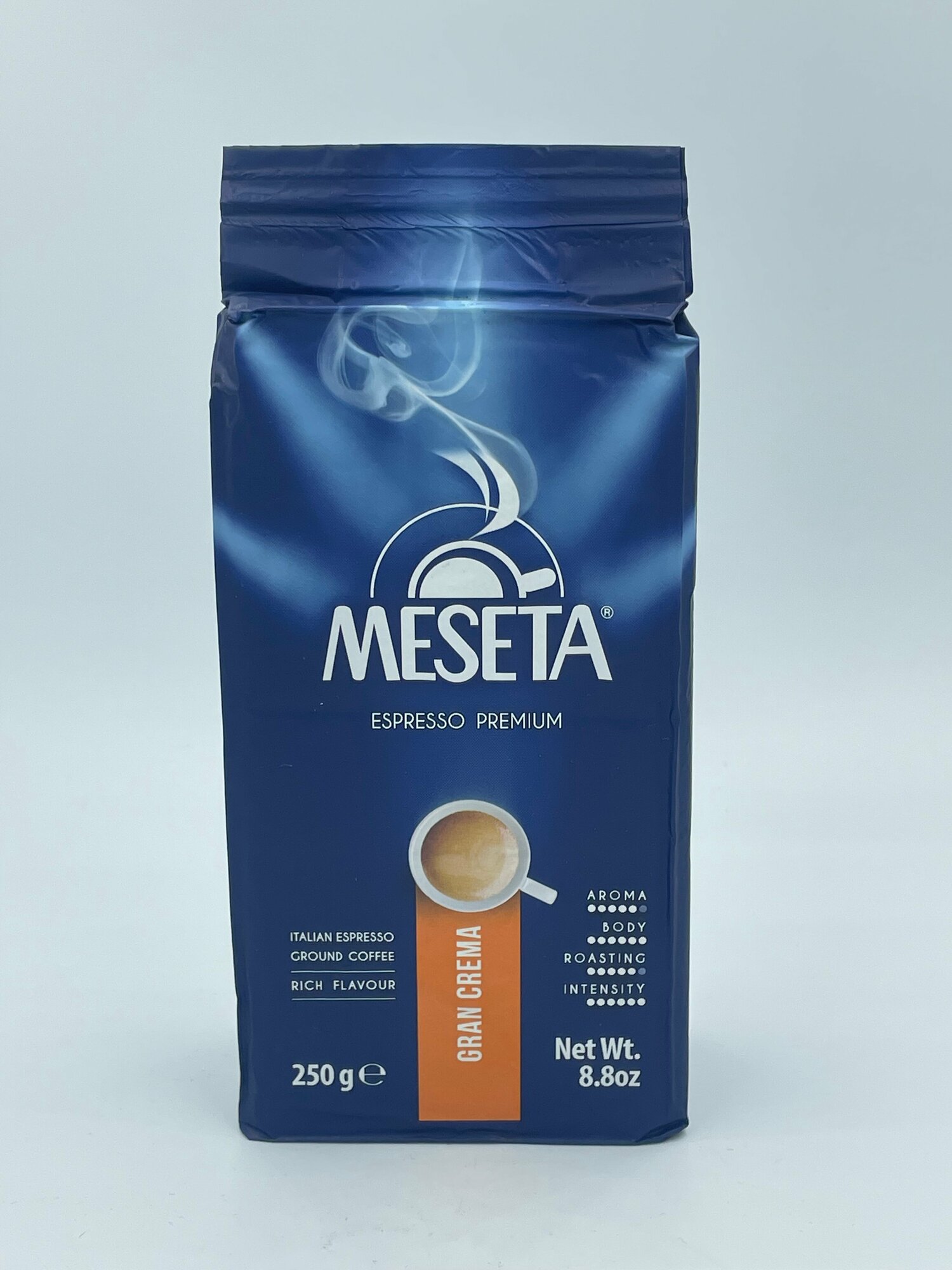 Кофе молотый, натуральный Meseta Espresso Premium Gran Crema, 250 г