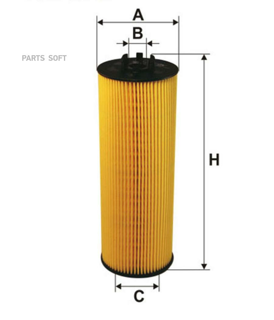 FILTRON OE650 фильтр масл VAG