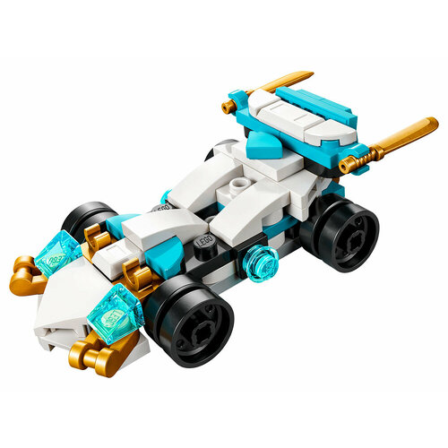 конструктор lego ninjago 71761 могучий робот эво зейна 95 дет Мини-набор LEGO Уникальные наборы 30674 Мини-набор Машина-дракон Зейна