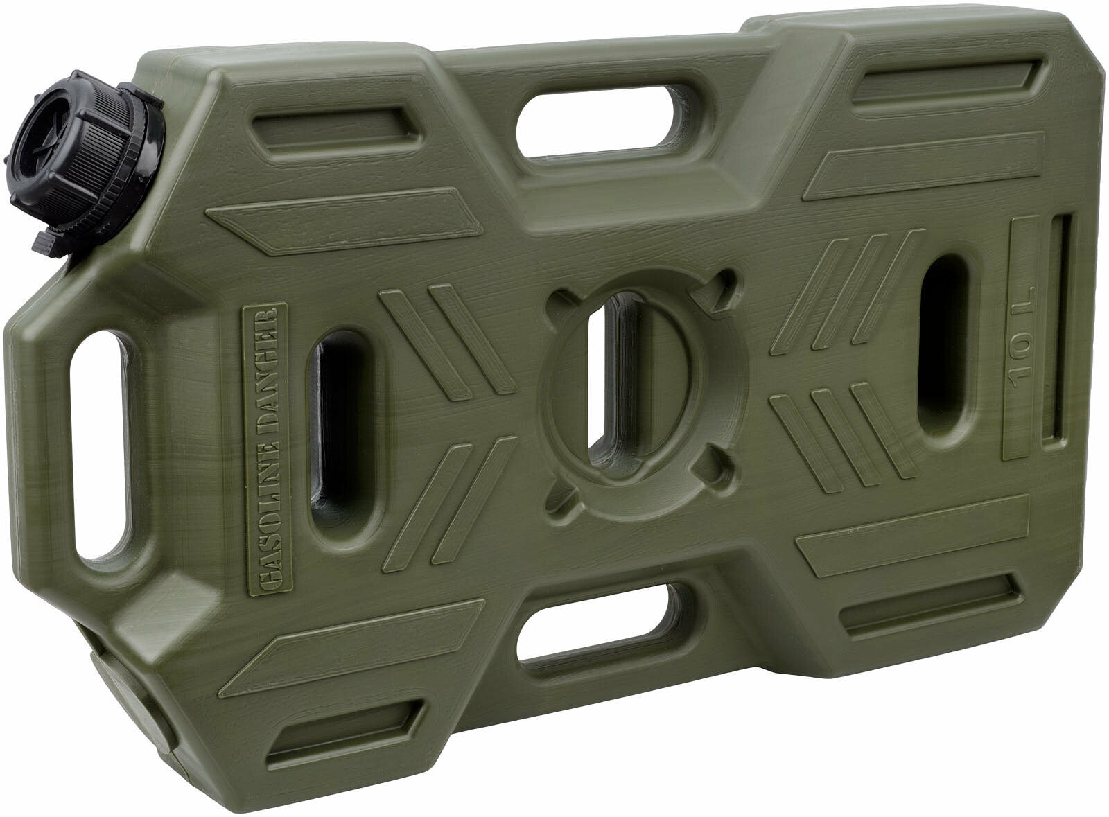 фото Канистра 10л. экспедиционная пластиковая для ГСМ пр-во Владимир