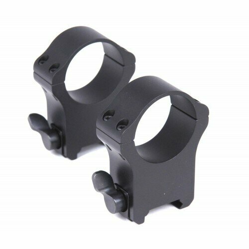 фото Быстросъемные кольца mak на weaver (кольца 34 мм, высота 21 мм, высокие) (5250-3421) 5250-3421 mak