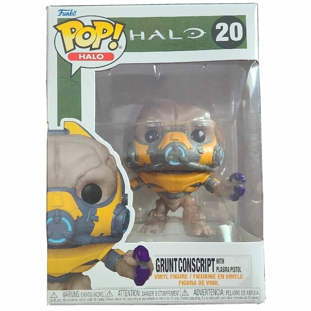 Фигурка Funko POP! Halo Infinite: Грант с оружием - фото №4
