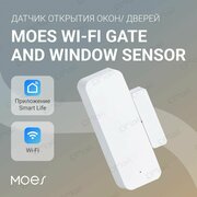 Датчик открытия окон/дверей MOES WIFi Gate and Window Sensor