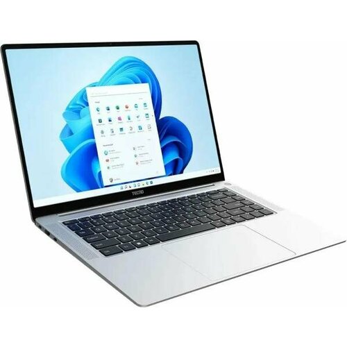 Ноутбук TECNO MegaBook S1 71003300135 156 2023 IPS Intel Core i7 1260P 21ГГц 12-ядерный 16ГБ LPDDR5 1ТБ SSD Intel Iris Xe graphics Windows 11 Home серый 10970600₽