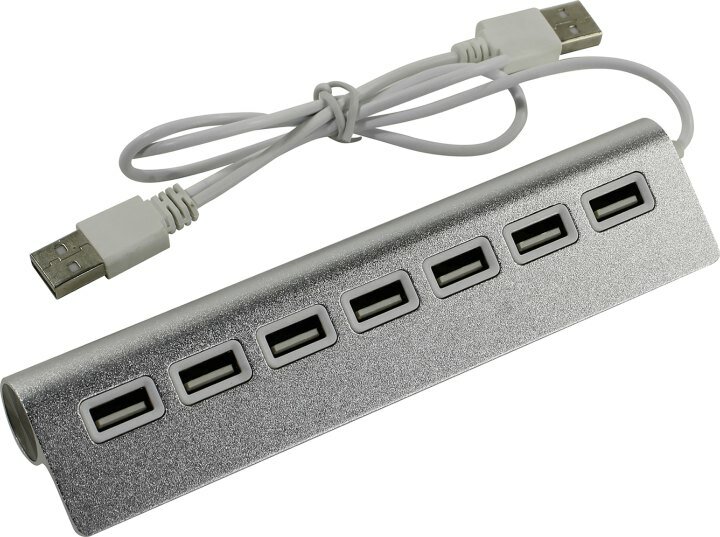 Разветвитель USB 2.0 GCR - фото №6