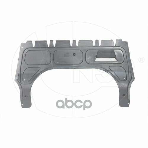 Защита Картера Vw Polo Sedan (Пыльник) Nsp NSP арт. NSP086R0825237D