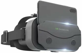Очки виртуальной реальности VR Shinecon для игр и фильмов на мобильном телефоне.