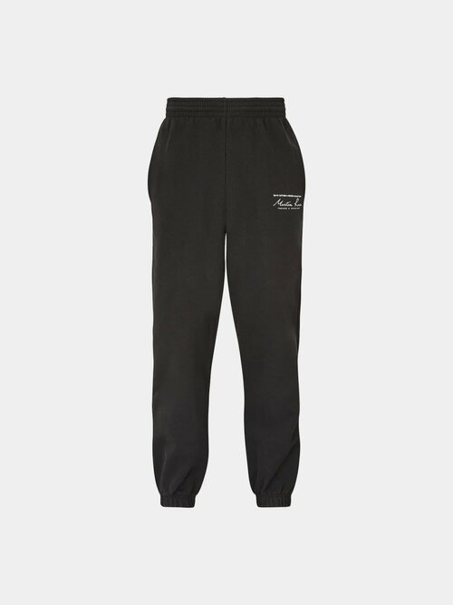 Джоггеры Martine Rose Slim Leg Trackpant, размер L, черный