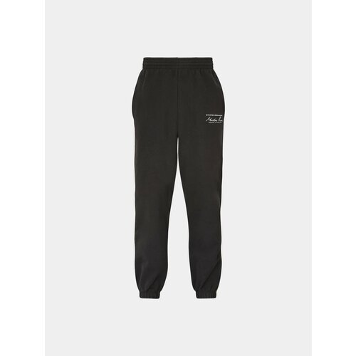 Брюки джоггеры   Slim Leg Trackpant, размер M, черный