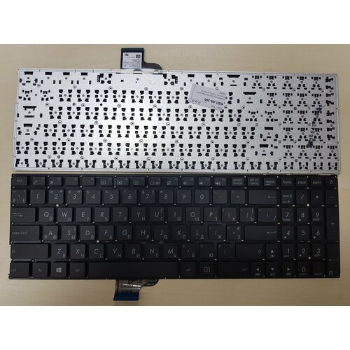 Клавиатура для ноутбука Asus UX510U, UX510, V510UX черная клавиатура для ноутбука asus ux510u ux510 v510ux черная