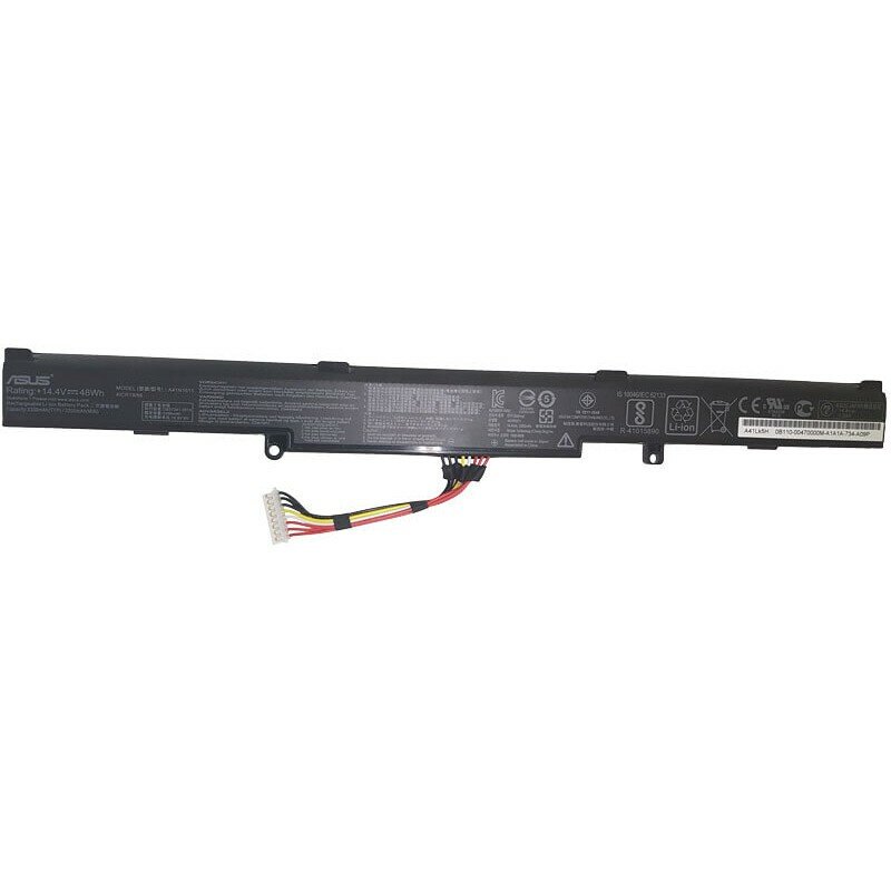 Аккумулятор для Asus (A41N1611) ROG GL553VD, GL553VE, GL553VW, FX553, GL753, GL752, 48Wh, 14.4V